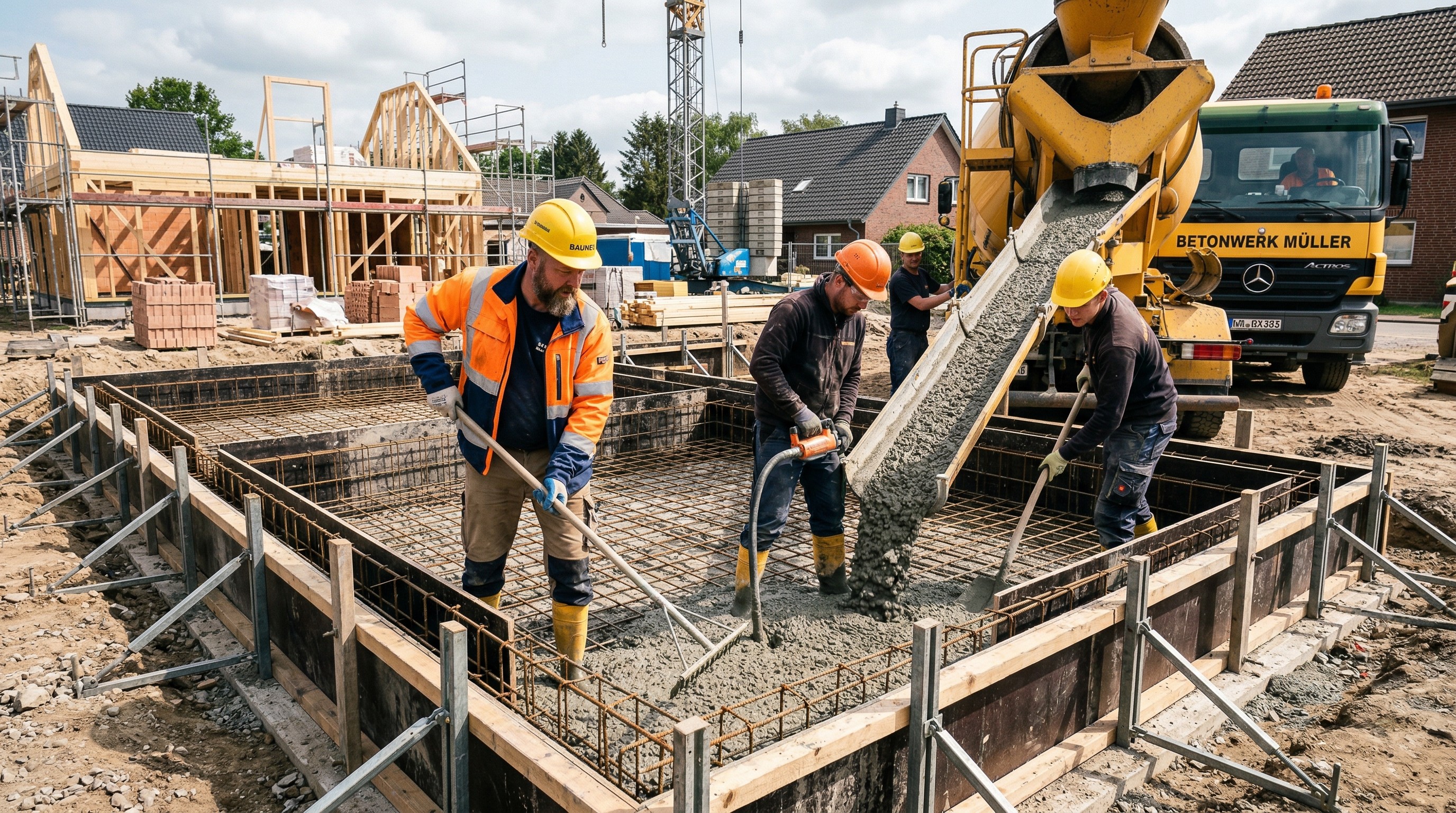 Maurer GmbH – Bauunternehmen Schkeuditz / OT Dölzig